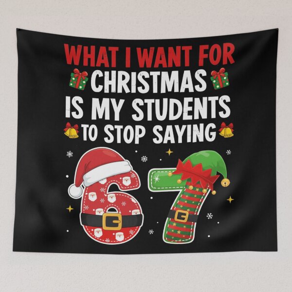 Item preview, Teacher Holiday Humor Student Sarcastic Christmas Wish Design designed and sold by DuneHaicna.