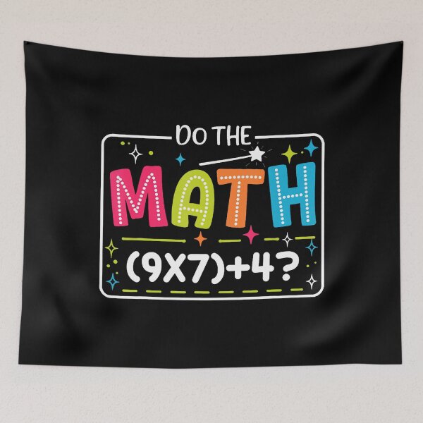 Item preview, Do The Math 67 Meme Match Teacher Funny designed and sold by stershopepie.
