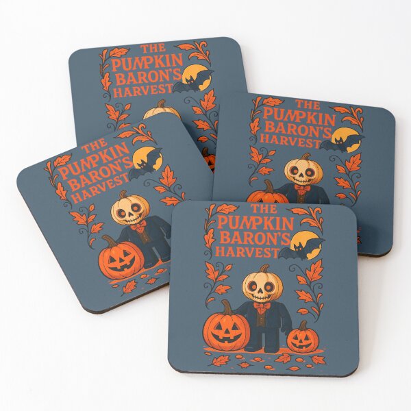 Item preview, The pumpkin baron's harvest designed and sold by Jani-art-world.