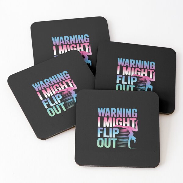 Item preview, Cute Gymnastics Art For Girls Kids Women Tumbling Gymnast designed and sold by khorbiasieno.