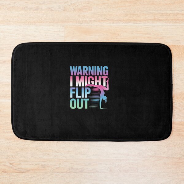Item preview, Cute Gymnastics Art For Girls Kids Women Tumbling Gymnast designed and sold by khorbiasieno.