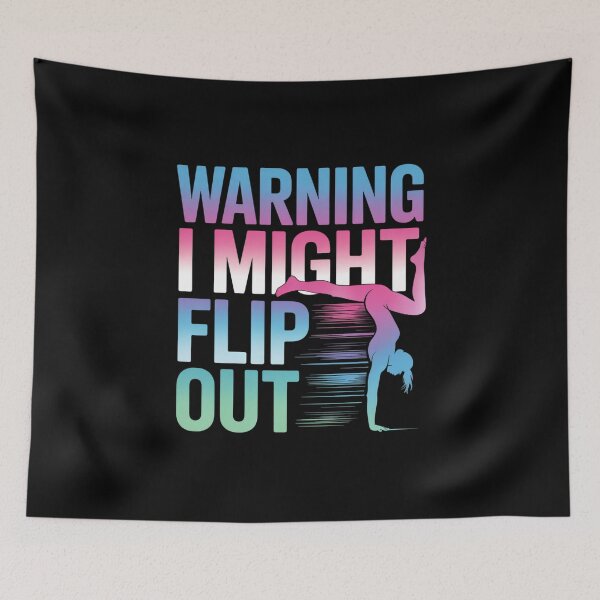 Item preview, Cute Gymnastics Art For Girls Kids Women Tumbling Gymnast designed and sold by khorbiasieno.