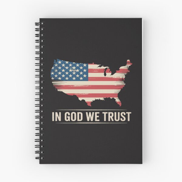 Item preview, In God We Trust Patriotic Christian 4th of July USA Flag designed and sold by GaryPacheco6.