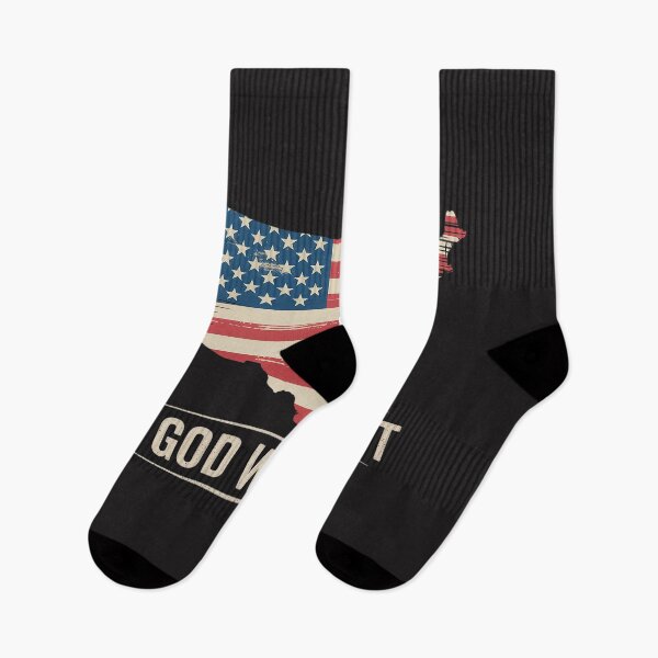 Item preview, In God We Trust Patriotic Christian 4th of July USA Flag designed and sold by GaryPacheco6.