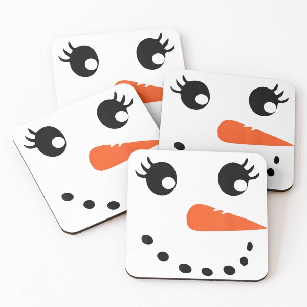 Item preview, Minimalist Snowman Face Cute Simple Winter Holiday Graphic designed and sold by DuneHaicna.