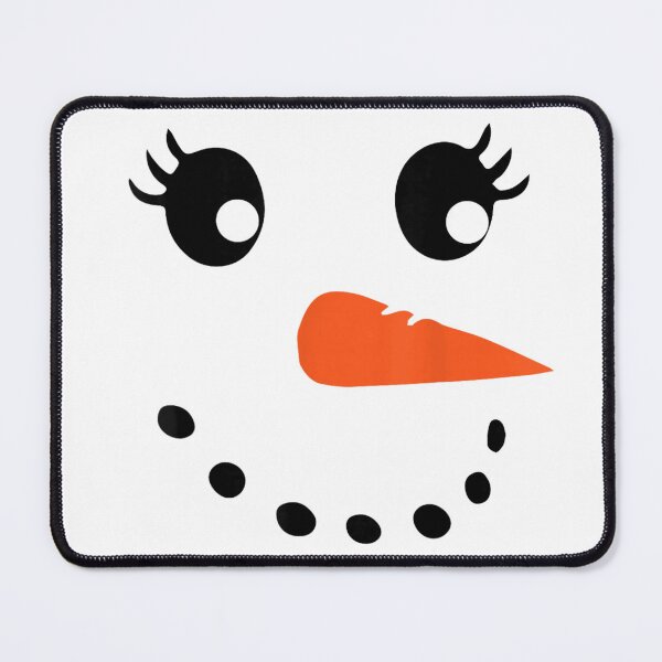 Item preview, Minimalist Snowman Face Cute Simple Winter Holiday Graphic designed and sold by DuneHaicna.