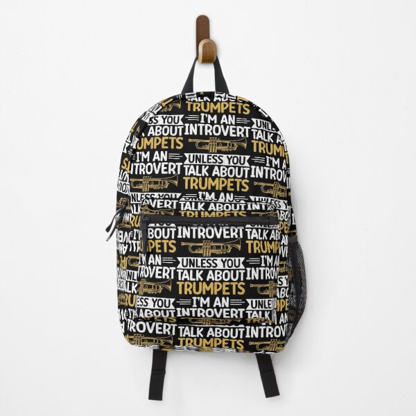 Item preview, Im An Introvert Unless You Talk About Trumpets designed and sold by RubySandy.