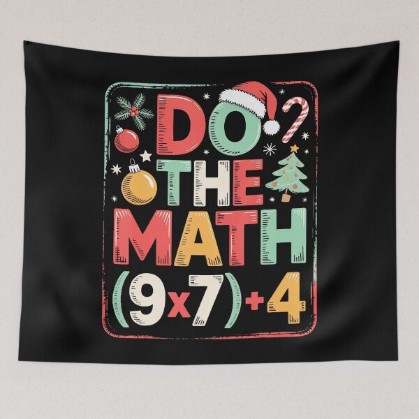 Item preview, Fun Do The Math 67 Meme Six Seven Christmas Teacher Student designed and sold by stershopepie.