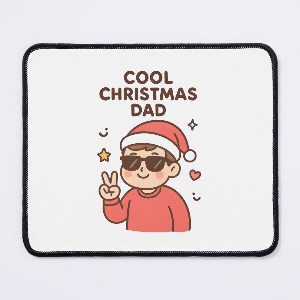Artikelvorschau, Cooler Weihnachtspapa – Lustiges Design für Hundepapas an Weihnachten entworfen und verkauft von Style-Sense.
