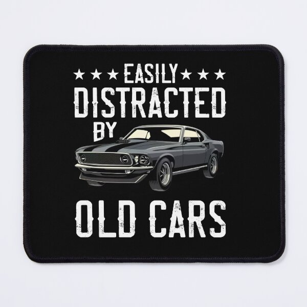 Item preview, Easily Distracted by Classic Old Cars Shirt designed and sold by LashondaGreen89.