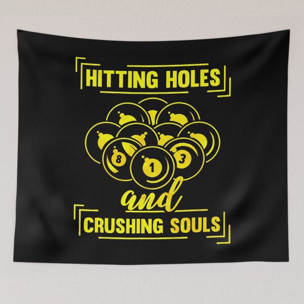Item preview, Pool Player Billiard Pool Funny Billiards Cue designed and sold by MelanieMiram1.