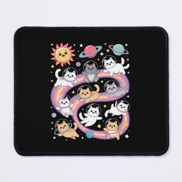 Item preview, Cute Cat Funny Space Astronaut Planet Cat Women Men Kids  designed and sold by khorbiasieno.