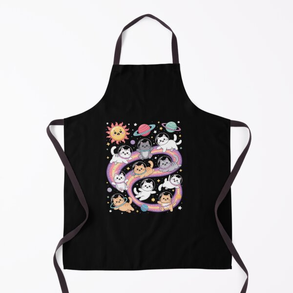 Item preview, Cute Cat Funny Space Astronaut Planet Cat Women Men Kids designed and sold by khorbiasieno.