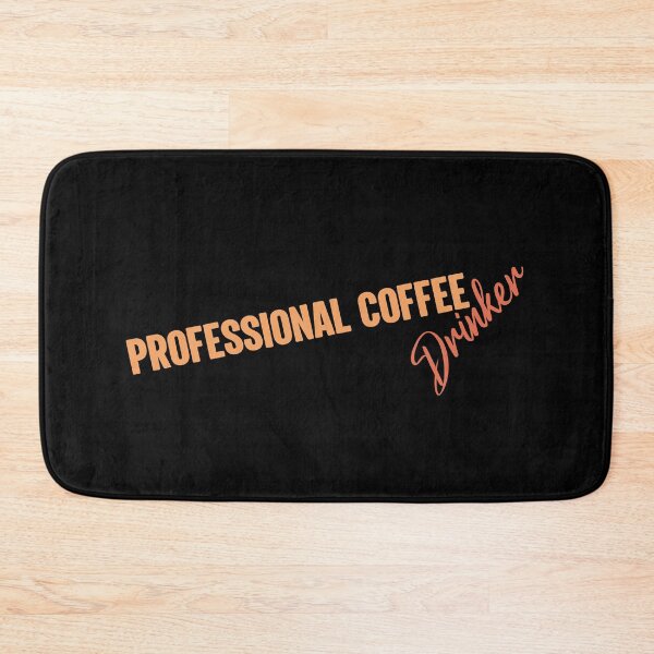 Item preview, Professional Coffee Drinker Funny Caffeine Job Title - Expert Barista Humor - Office Work From Home Gift Idea - Morning Milk designed and sold by karibov.