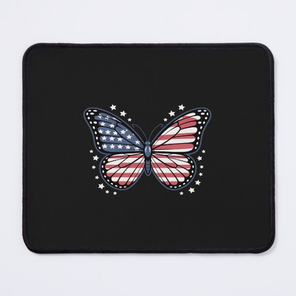 Item preview, Independence Day 4th July USA Flag America Butterfly designed and sold by JessicaWalshdf.