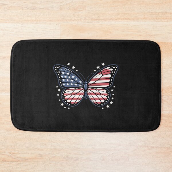 Item preview, Independence Day 4th July USA Flag America Butterfly designed and sold by JessicaWalshdf.