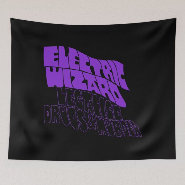 Item preview, Electrics Wizard legalise drugs designed and sold by CarlPosey6.