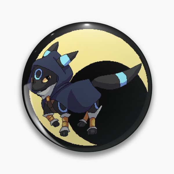 Item preview, DnD Eeveelution series: Pokemon Umbreon x DnD Rogue designed and sold by Gnomeshire.