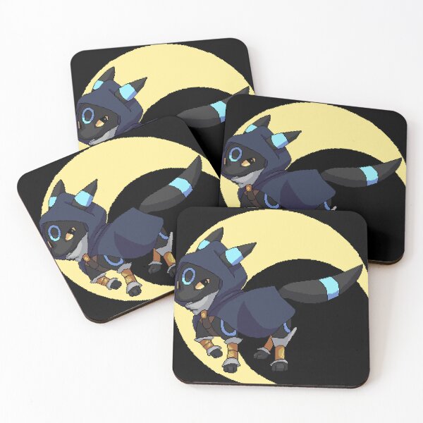 Item preview, DnD Eeveelution series: Pokemon Umbreon x DnD Rogue designed and sold by Gnomeshire.