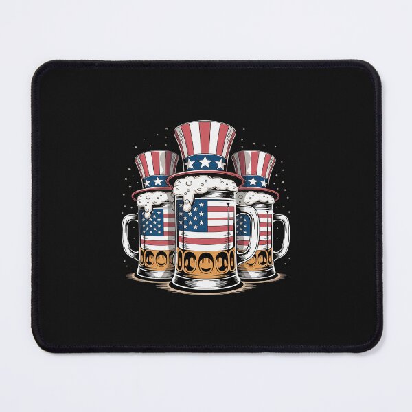 Item preview, Independence Day 4th of July Beer American Flag Beer Lovers designed and sold by JessicaWalshdf.