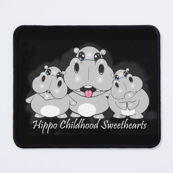 Item preview, Hippo Childhood Sweethearts designed and sold by Shirley cute art .