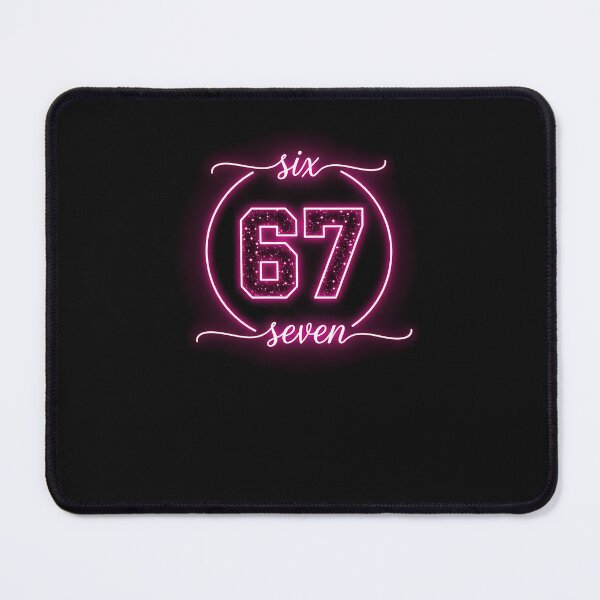 Item preview, Glow Pink 67 Neon Script designed and sold by facegm.
