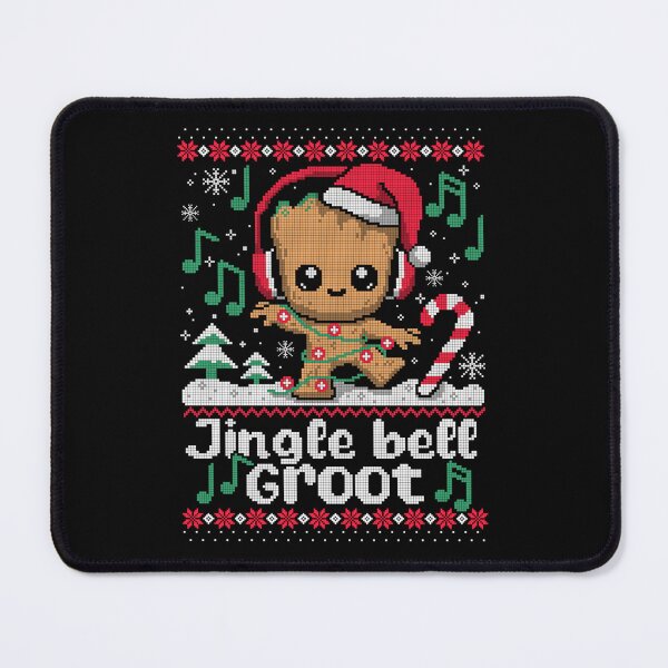 Item preview, Jingle Bell Groot Ugly Christmas Sweater designed and sold by CarlPosey6.