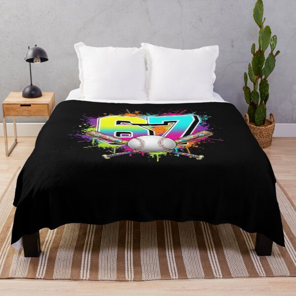 Item preview, Graffiti Neon 67 Baseball Explosion designed and sold by facegm.