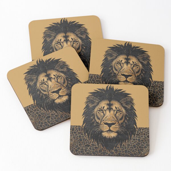 Item preview, Regal Lion — Ancestral Art  Symbolic Identity Wall Print designed and sold by SavannaStrikes.