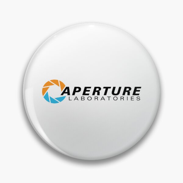 Item preview, Aperture Science Logo - Black designed and sold by LGSmerch.