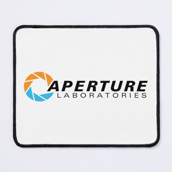 Item preview, Aperture Science Logo - Black designed and sold by LGSmerch.