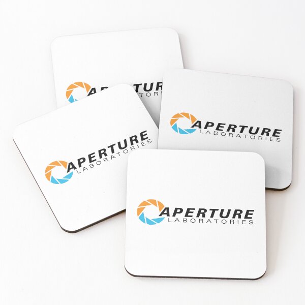Item preview, Aperture Science Logo - Black designed and sold by LGSmerch.