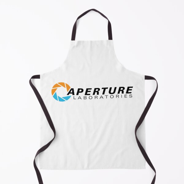 Item preview, Aperture Science Logo - Black designed and sold by LGSmerch.