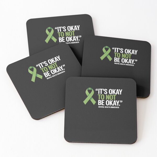 Item preview, Its Okay To Not Be Okay Shirt Mental Health Awareness Ribbon 4 designed and sold by JessicaWalshdf.
