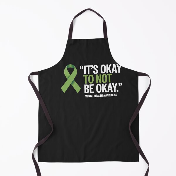Item preview, Its Okay To Not Be Okay Shirt Mental Health Awareness Ribbon 4 designed and sold by JessicaWalshdf.