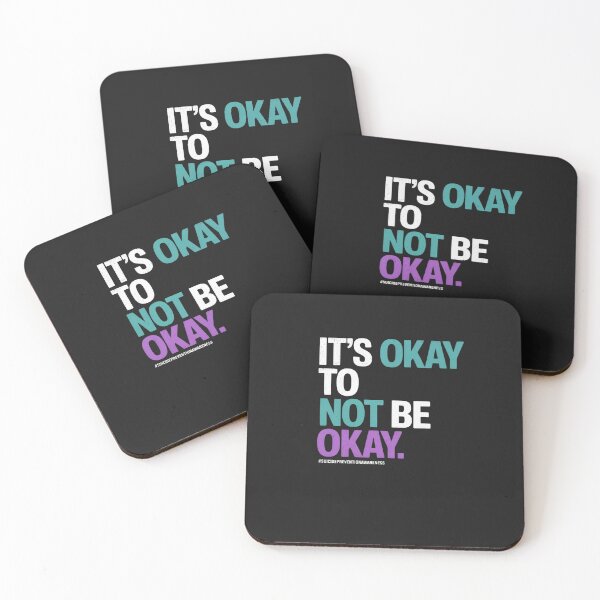 Item preview, It's Okay To Not Be Okay Suicide Prevention Awareness designed and sold by JessicaWalshdf.