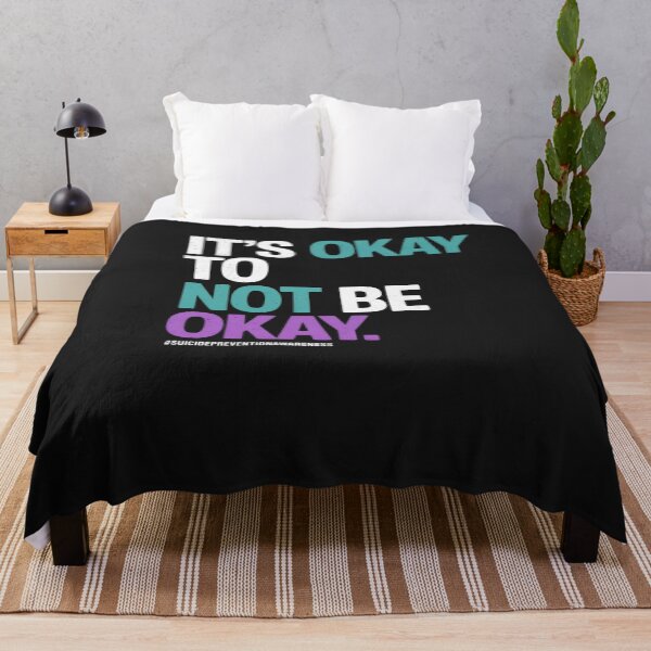 Item preview, It's Okay To Not Be Okay Suicide Prevention Awareness designed and sold by JessicaWalshdf.