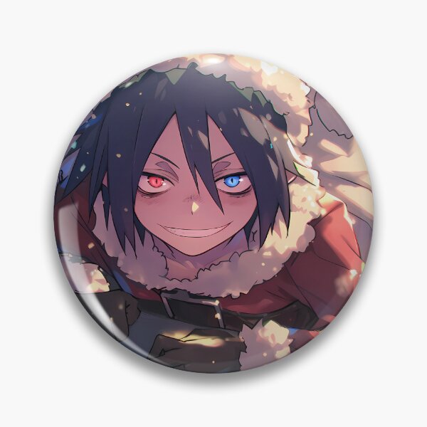 Item preview, Mephisto Pheles Christmas Trick Blue Exorcist Anime Santa Claus Winter Night designed and sold by HumbertoValveno.