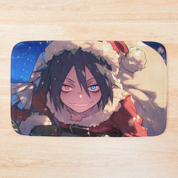 Item preview, Mephisto Pheles Christmas Trick Blue Exorcist Anime Santa Claus Winter Night designed and sold by HumbertoValveno.