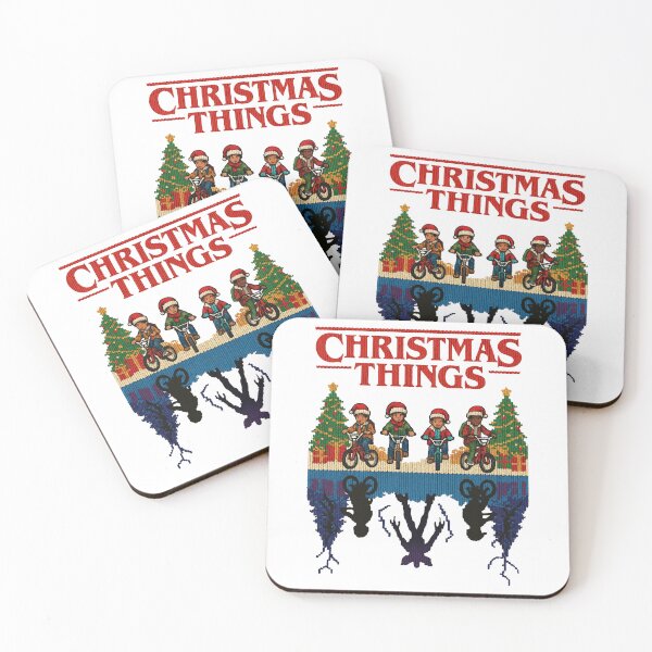 Item preview, Merry Christmas Things, Stranger Christmas designed and sold by lolilendim.