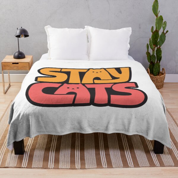 Item preview, Stay Cats Cute Retro Cat Shirt for Cat Lovers designed and sold by Cat Quotes.