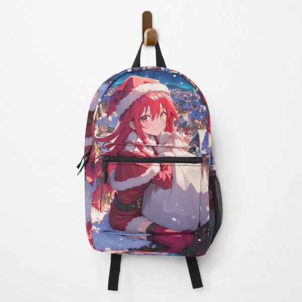 Item preview, Kotori Itsuka Date A Live Christmas Santa Claus Anime Girl Winter Rooftop Snow designed and sold by HumbertoValveno.