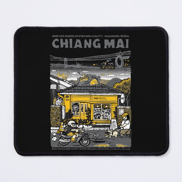 Item preview, Never hate drawing studio in Chiang Mai, Black version designed and sold by Ken Hamala.