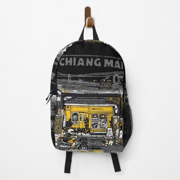 Item preview, Never hate drawing studio in Chiang Mai, Black version designed and sold by Ken Hamala.