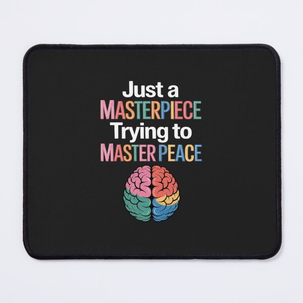 Item preview, Just A Masterpiece Mental Health Awareness Green Stigma designed and sold by JessicaWalshdf.