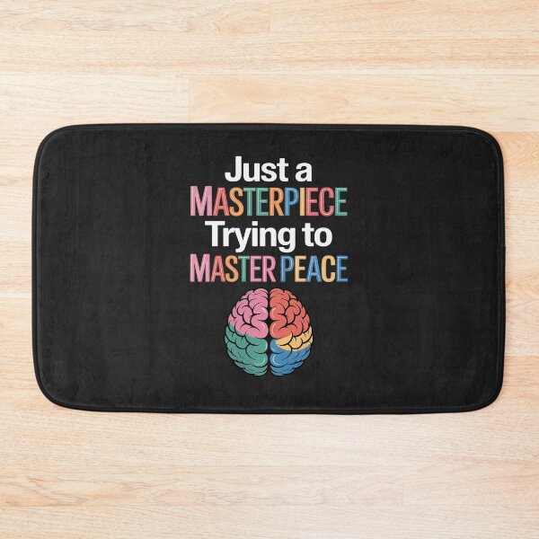Item preview, Just A Masterpiece Mental Health Awareness Green Stigma designed and sold by JessicaWalshdf.