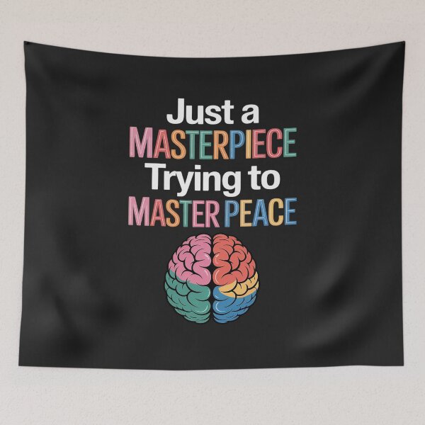 Item preview, Just A Masterpiece Mental Health Awareness Green Stigma designed and sold by JessicaWalshdf.