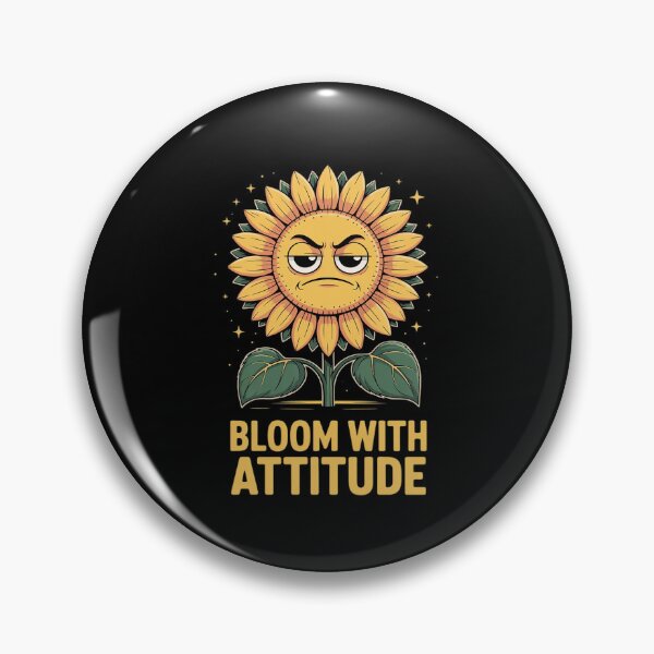 Item preview, Bloom with Attitude designed and sold by NetoGalaxy.