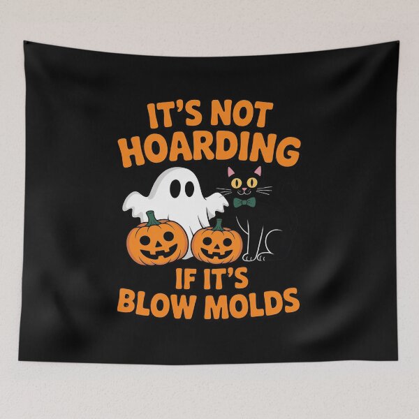 Item preview, Blow Mold Hoarding Collecting Halloween Decorating designed and sold by NetoGalaxy.