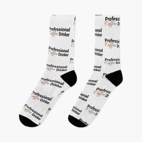 Item preview, Professional Coffee Drinker – Funny Caffeine Lover Quote, Humorous Coffee Addict Gift for Espresso Fans & Daily Brew Enthusiasts designed and sold by karibov.
